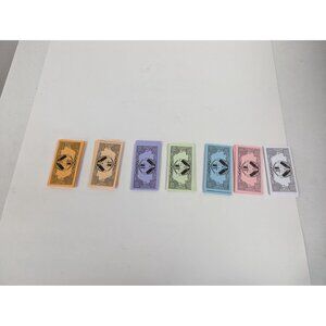 Monopoly House Divided Edition 2019 Game Replacement Money Currency Set
